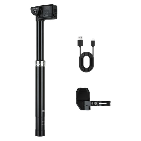 Bt Wireless Dropper Seatpost With Remote Control Electric Height Adjustment Seat Post Height Adjustable Wireless Telescopic Seatposts For Mtb Enduro