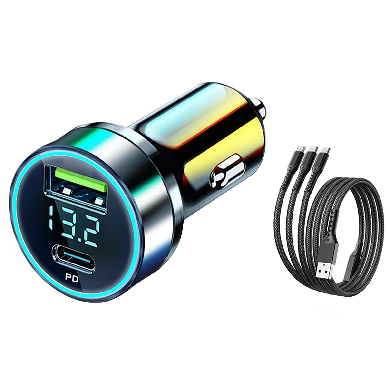 Bt100 Xvm279nav Bk01 Car Digital Tx12 Super Fast 120w Car Phone Charger