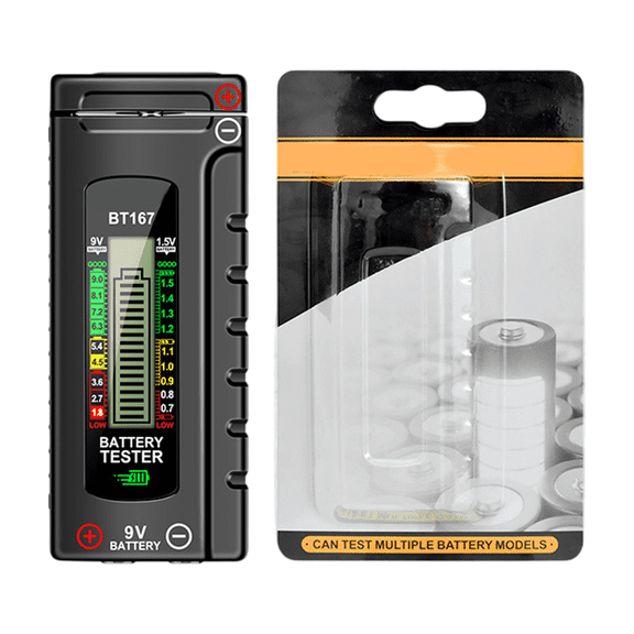 Bt167/Bt169 Battery Tester Digital Display Battery Capacity Display Tester