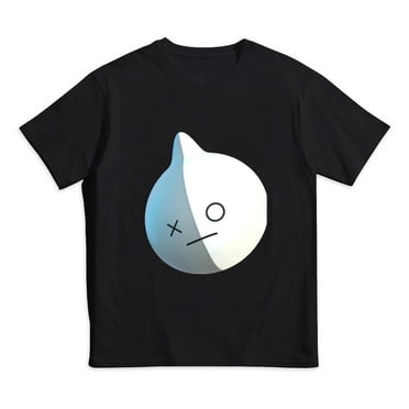Bt21 Kids Short Sleeve Tee – Plain Crew Neck Tagless Tee. 100% Cotton
