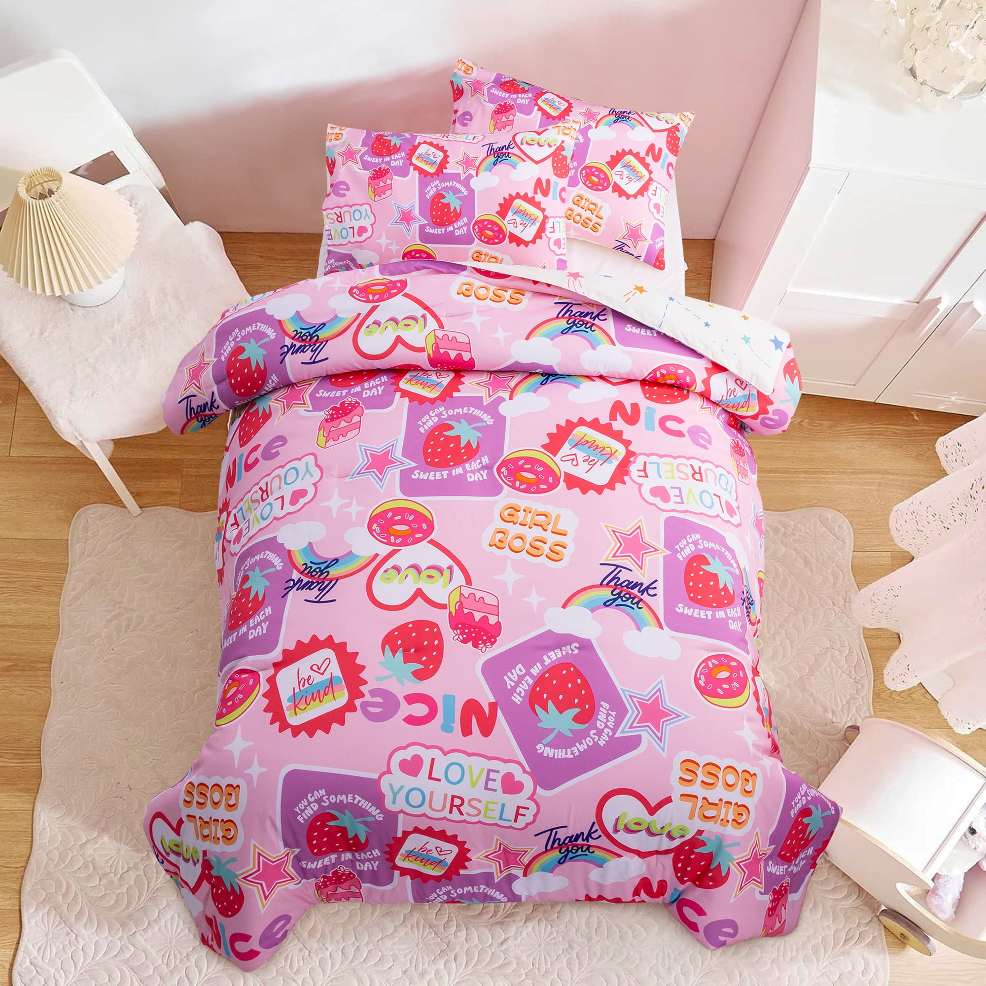 L.O.L Surprise Glitterful Comforter Twin Walmart