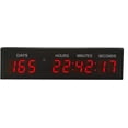 thumbnail image 1 of Btbsign LED Countdown Clock Safety Event Timer with Remote and Buttons for 1.8'' 9 Digits, 1 of 5