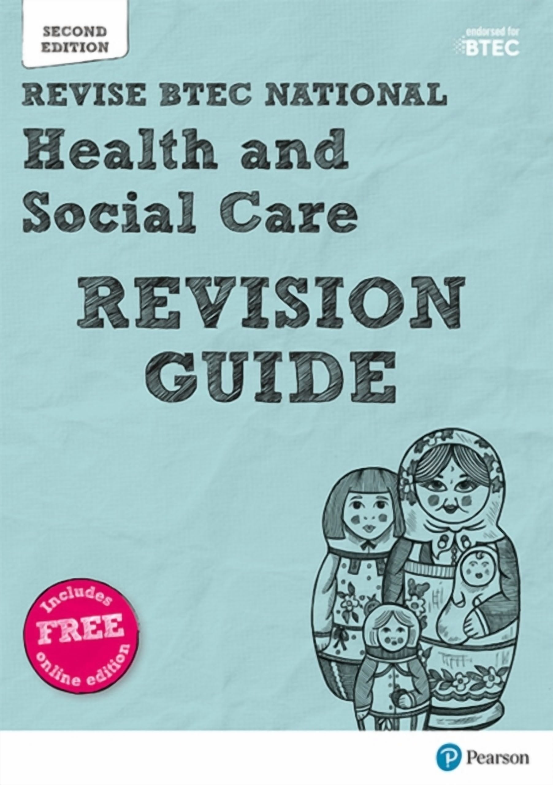 Btec National Health And Social Care Revision Guide - Walmart Business ...