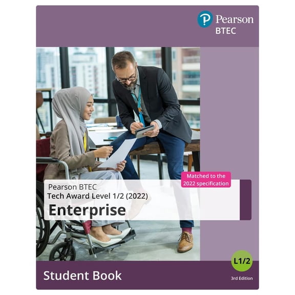 Btec Tech Award 2022 Enterprise Student Book