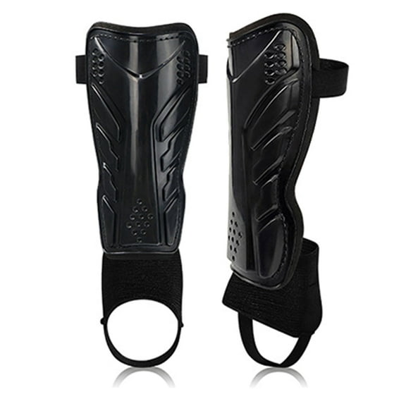 Btideas Soccer Shin Guards,Shin Guard Sleeves with Ankle Protection,with Adjustable Strap