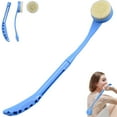 thumbnail image 1 of Btideas Back Brush Long Handle, 20.5” Back Scrubber for Shower, Shower Brush for All Skin, Nylon, 1 of 7