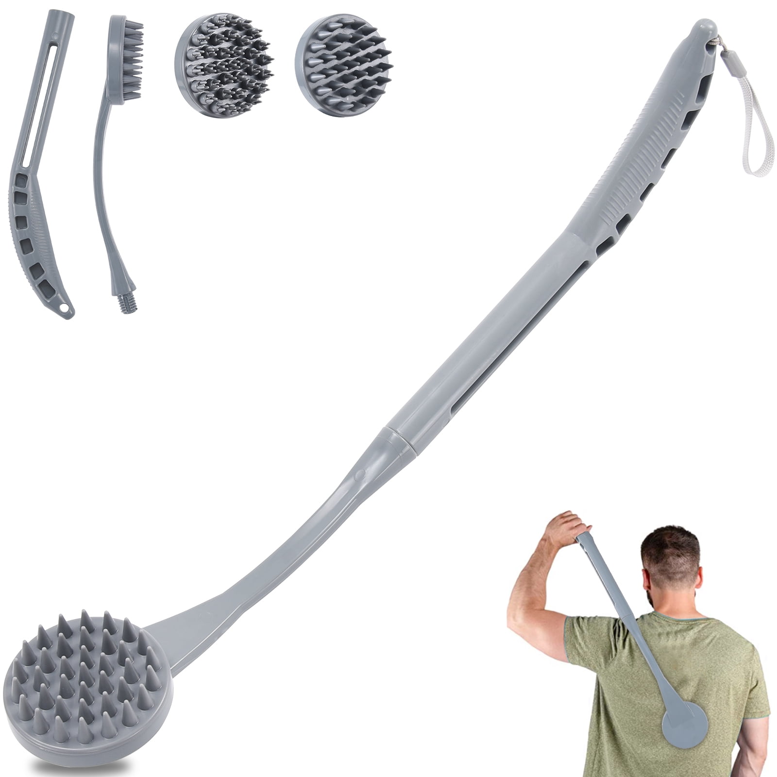 Btideas Back Scratcher for Man Woman, 20.5 ”Body Scratcher for Adults