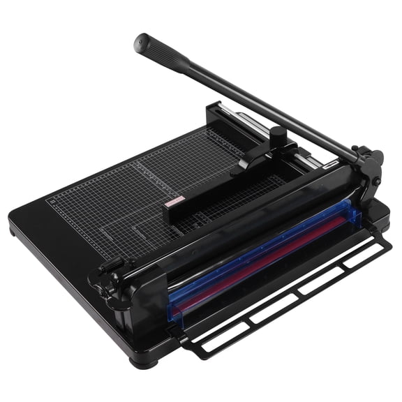 Btidfty 17inch Heavy Duty Paper Cutter with Double Safety Paper Guillotine 400 Sheets Capacity Protection Business Card Cutter for Cardstock Photos Scrapbooking Office Classroom