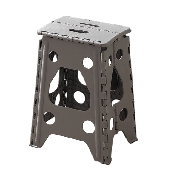 Btidfty 18 Inch Folding Step Stool 400 Lbs Capacity Heavy Duty Step Stool (Blue)