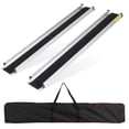 thumbnail image 1 of Btidfty 8 Feet Non-skid Wheelchair Ramp 94x7.4inch Handicap Ramp 661LBS Capacity Foldable Wheel Chair Ramps for Home Entry Steps Stairs Doorways, 1 of 9