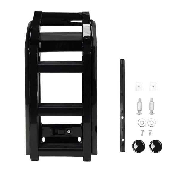 Btidfty Aluminum Alloy Roof Rack Side Ladder Foldable Side Window Roof Step Ladder for Land Rover Defender 90/110/130 L663 2020-2024