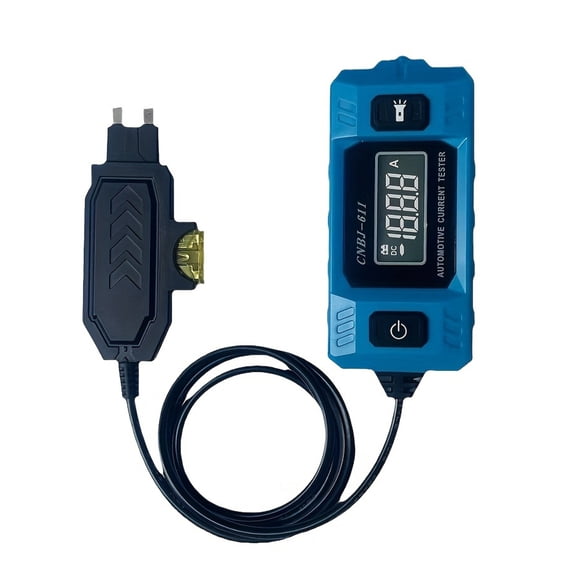 Btidfty Automotive Current Tester Lcd Display Car Leakage Analyzer Car Fault Tester