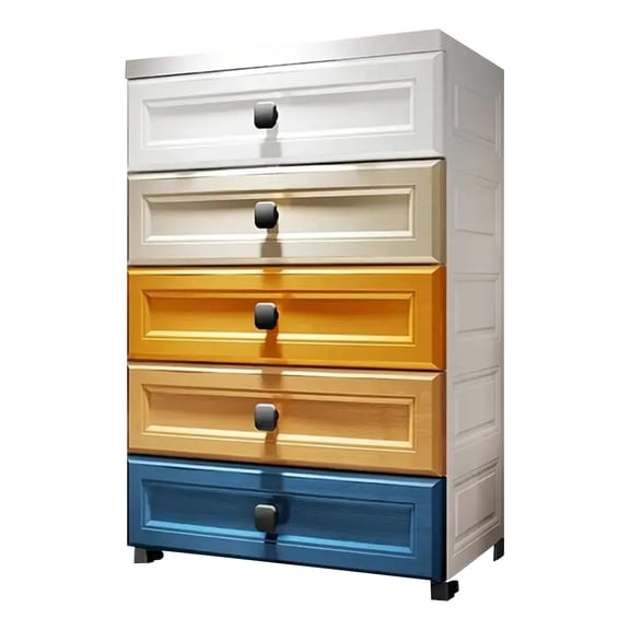 Btidfty Drawers Chests W/ Wheels Modern Nightstand End Table Side Table(giorgio Morandi)