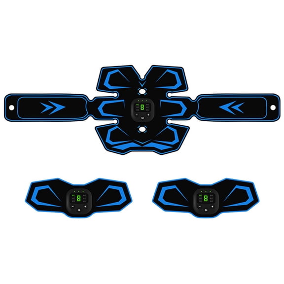 Btidfty Ems Electric Smart Trainer Belt Usb Rechargeable Electric Body Slimming Massager