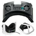 thumbnail image 1 of Btidfty Face Cover with Cooling Fan Facial Interface Radiator Rechargeable Cool Mask with Rgb Light with Anti-leakage Nose Pad for Meta Quest 3 Accessories, 1 of 9