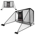 thumbnail image 1 of Btidfty Golf Cage Practice Hitting Net 10x7FT Heavy-duty Hitting Aid Nets Sports Practice Barrier Net Gifts for Men Dad Him for Outdoor Indoor Backyard Driving Chipping, 1 of 9