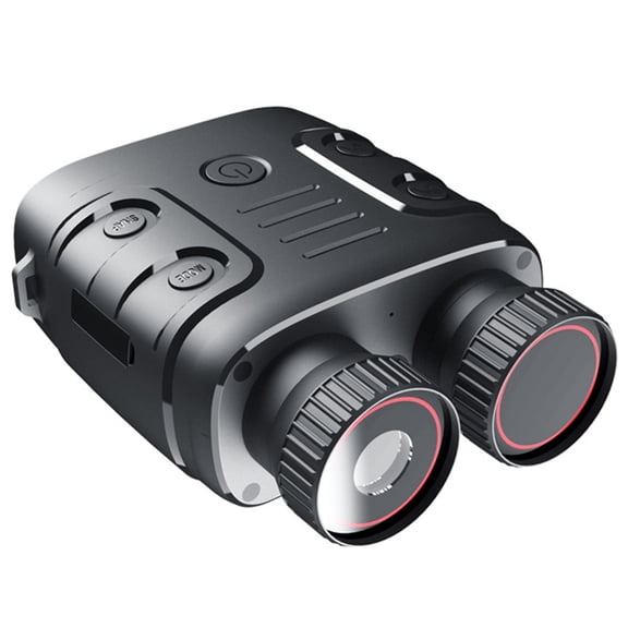 Btidfty Hd 1080P Adult Infrared Digital Night Vision Binoculars 2.4-inch Screen Digital Night Binoculars 5 X Digital Zoom 300M Full Dark Viewing Distance for Saving Camping Photos And Videos