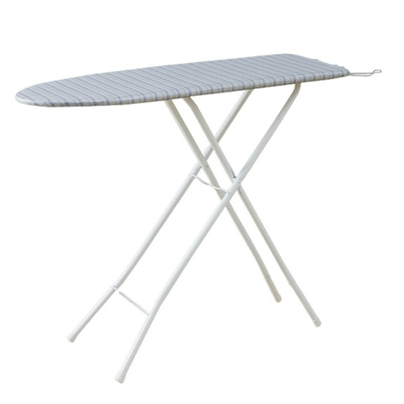 Btidfty Ironing Board with Iron Rest Iron Board with Heat Resistant Cover Foldable Ironing Board for Home Laundry Room Use