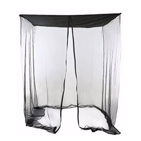 Btidfty Patio Swing Mosquito Netting Waterproof Swing Chair Mesh Net Zipper Closure Rectangle Netting Curtain for Outdoor Patio