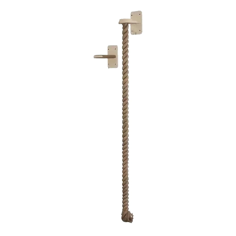 Btidfty Thickened Sisal Rope with Wood Platform Climbing Training Rope ...