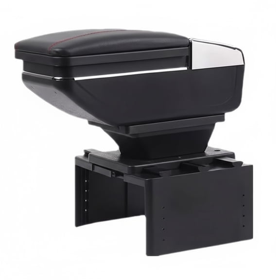 Btidfty Universal Armrest Box with Cup Holder Central Hand Rest for Trucks And Vehicles
