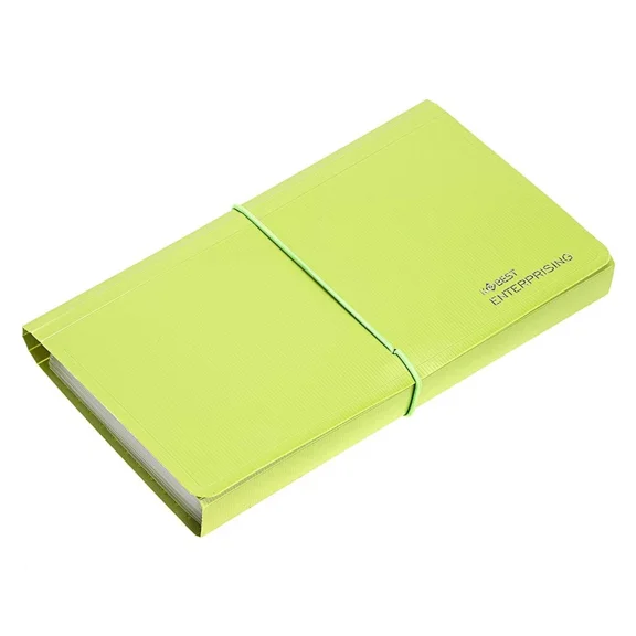 Btksy Expanding File Folder - New 13 Pockets Handy Accordion File Organizer For