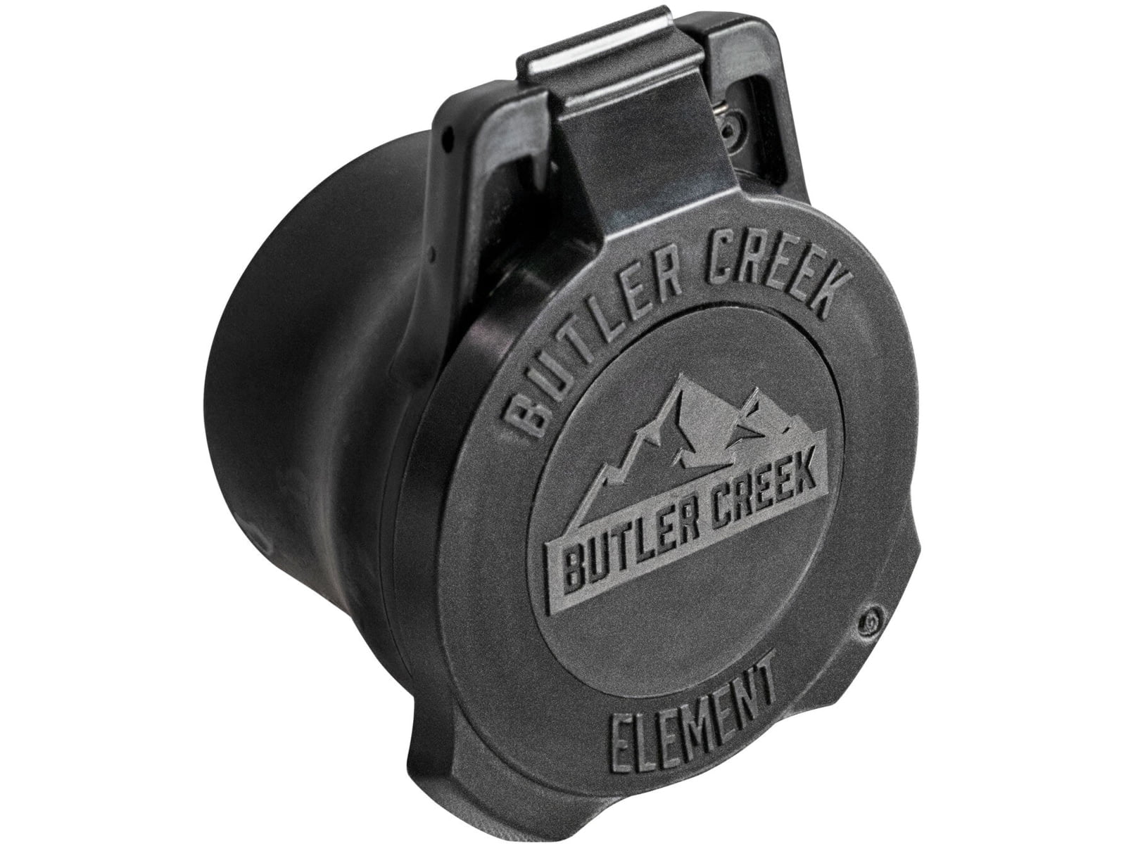 Butler Creek Element Scope Cap Objective, 44 mm, Black