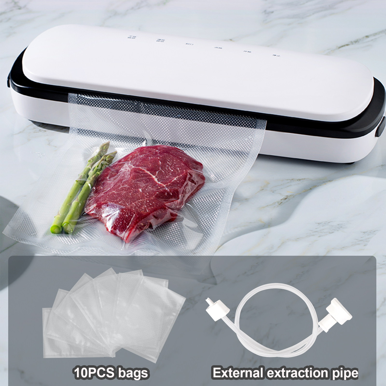 FoodSaver 4840 2in1 Automatic Vacuum Sealing System with Bonus Built