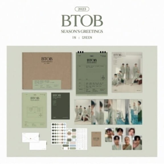 Btob - 2023 Season's Greetings  [SPECIAL PRODUCTS] Asia - Import