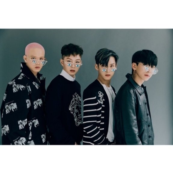 Btob 4U - Inside (In Version) (incl. 96pg Booklet, Lyric Paper, Mini Poster,Postcard, Sticker + Photocard) - Music & Performance - CD
