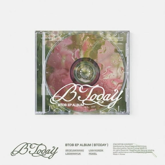 Btob - Btoday - Jewel Case Version - incl. PET Sleeve, 36pg Photobook, Photocard, Sticker + Mini-Folder Poster - Music & Performance - CD