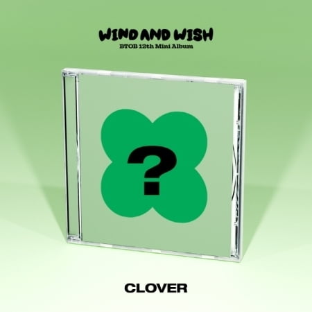 Btob - Wind And Wish - Clover Version - incl. Booklet, Photocard + Lyric Paper - Music & Performance - CD