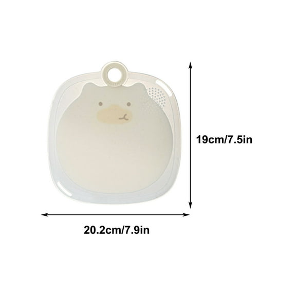 Btomtd Best Non Toxic Cutting Boards,Plastic Cutting Board,Chopping Board Proof Household Chopping Board Kitchen Special Baby Supplementary Food Chopping Board Fruit Cutting Board