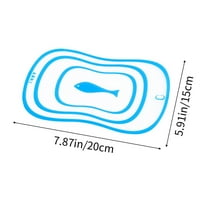 Btomtd Best Non Toxic Cutting Boards,Plastic Cutting Board,Plastic Chopping Board Kitchen Tool Rectangle PE Chopping Board Hotel Multifunctional Utility Chopping Board Vegetables FruitsBread