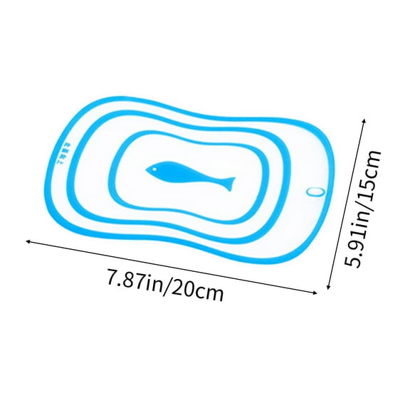 Btomtd Best Non Toxic Cutting Boards,Plastic Cutting Board,Plastic Chopping Board Kitchen Tool Rectangle PE Chopping Board Hotel Multifunctional Utility Chopping Board Vegetables FruitsBread