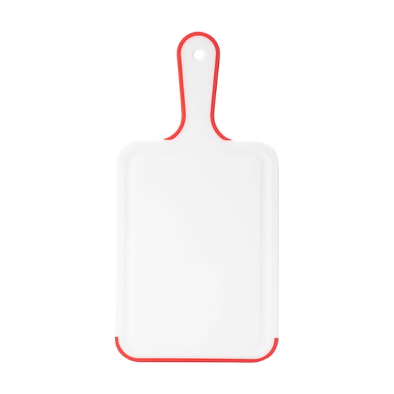 Btomd Plastic Cutting Board,Handheld Plastic Chopping Board For Kitchen, Household PP Chopping Board, Non Slip Fruit And Vegetable Supplementary Food, Plastic Chopping Board