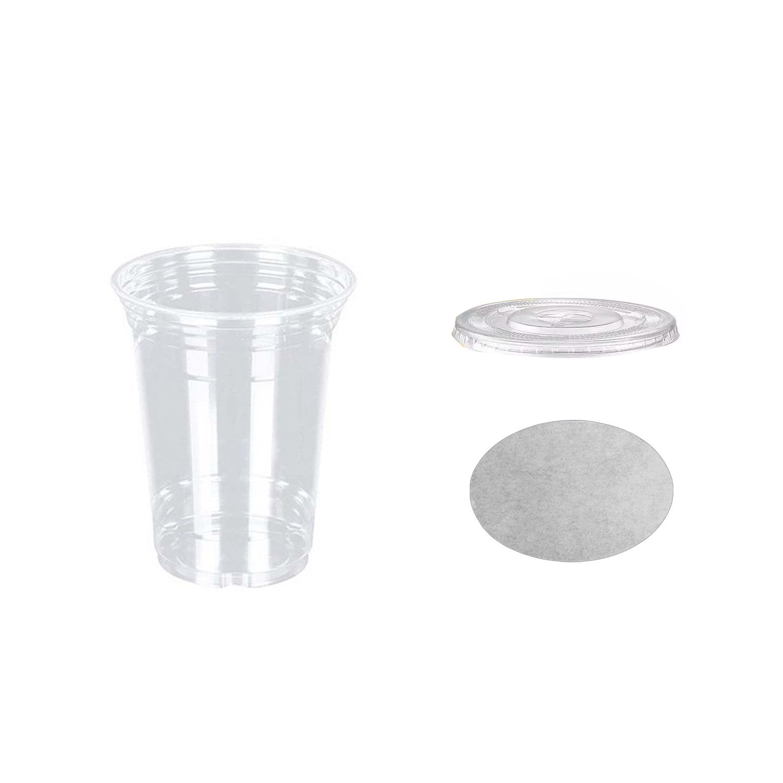 12 Oz Plastic Cups