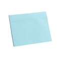 thumbnail image 1 of Btomtd 100 Sheets Sticky Notes, 3" x 4" Sticky Note, Self-Adhesive Memo Pads for Home Office Workspace ,Blue, 1 of 6