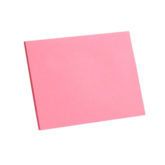 Btomtd 100 Sheets Sticky Notes, 3" x 4" Sticky Note, Self-Adhesive Memo Pads for Home Office Workspace ,Pink