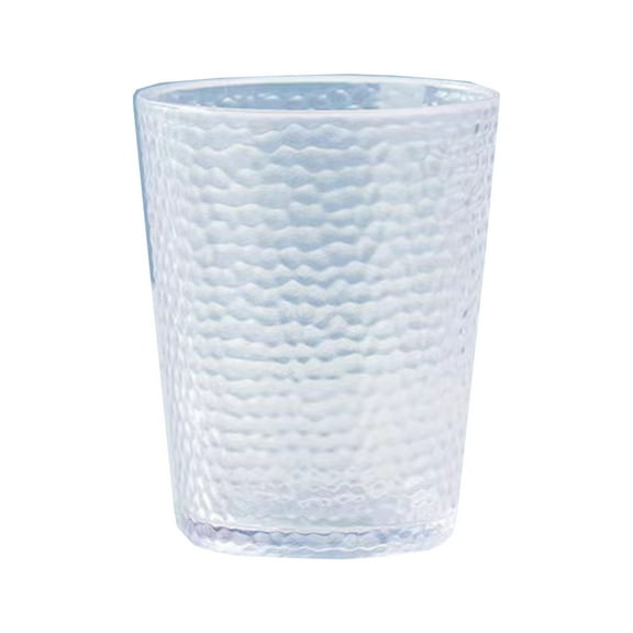 Btomtd 11oz 2pcs PC Acrylic Unbreakable Beverage Wine Glass Cups, Large Capacity Crystal Clear Cup for Party KTV and Bar, Shatterproof Wine Glass Mug for Household, Clear