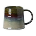 thumbnail image 1 of Btomtd 11oz Beautiful Gradient Color Ceramic Coffee Cup, Ombre Effect Tea Mugs and Milk Cups, Modern Style Gradient Coffee Mug for Home Use, E, 1 of 5