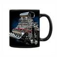 thumbnail image 1 of Btomtd 11oz V8 Engine Model Ceramic Coffee Mug, Novelty Gift Cups for Car Enthusiasts, Unique Engine Block Themed Tea Cup and Coffee Cup, B, 1 of 8