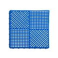 thumbnail image 1 of Btomtd 12" Interlock Non Slip Bathroom Floor Mat, Waterproof Carpet with Drainage Holes, Modular Doormat for Pool Shower and Outdoor, Swimming Pool Area Rug, Blue, 1 of 6