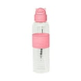 thumbnail image 1 of Btomtd 14.2oz Sports Water Cup for Women and Men, Unbreakable Portable Plastic Tumbler and Mug, Large Capacity Student Straw Water Bottle, Pink, 1 of 4