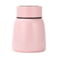 thumbnail image 1 of Btomtd 14oz Portable Small Belly Vacuum Cup, 304 Stainless Steel Insulated Tumbler and Mug with Intelligent Temperature Display, Household and Travel Water Bottle, Pink, 1 of 6