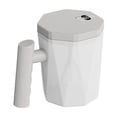 thumbnail image 1 of Btomtd 14oz Rechargeable Automatic Mixing Coffee Cup, Electric Stirring Mugs for Milk and Coffee, Self Rotating Water Cup and Coffee Mug with Built in Blender, White, 1 of 6