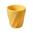 thumbnail image 1 of Btomtd 14oz Solid Color Plastic Cups Collection, Daily Coffee Mugs or Water Cups, Practical and Beautiful Drinkware for Daily Use, Reusable Cups for Various Drinks, Yellow, 1 of 6