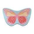 thumbnail image 1 of Btomtd 15.74' x 23.62' Butterfly Bath Rug Diatom Floor Mat Kitchen Cover Secure Grip Bathroom Living Room Carpet Decor, Pink, 1 of 6