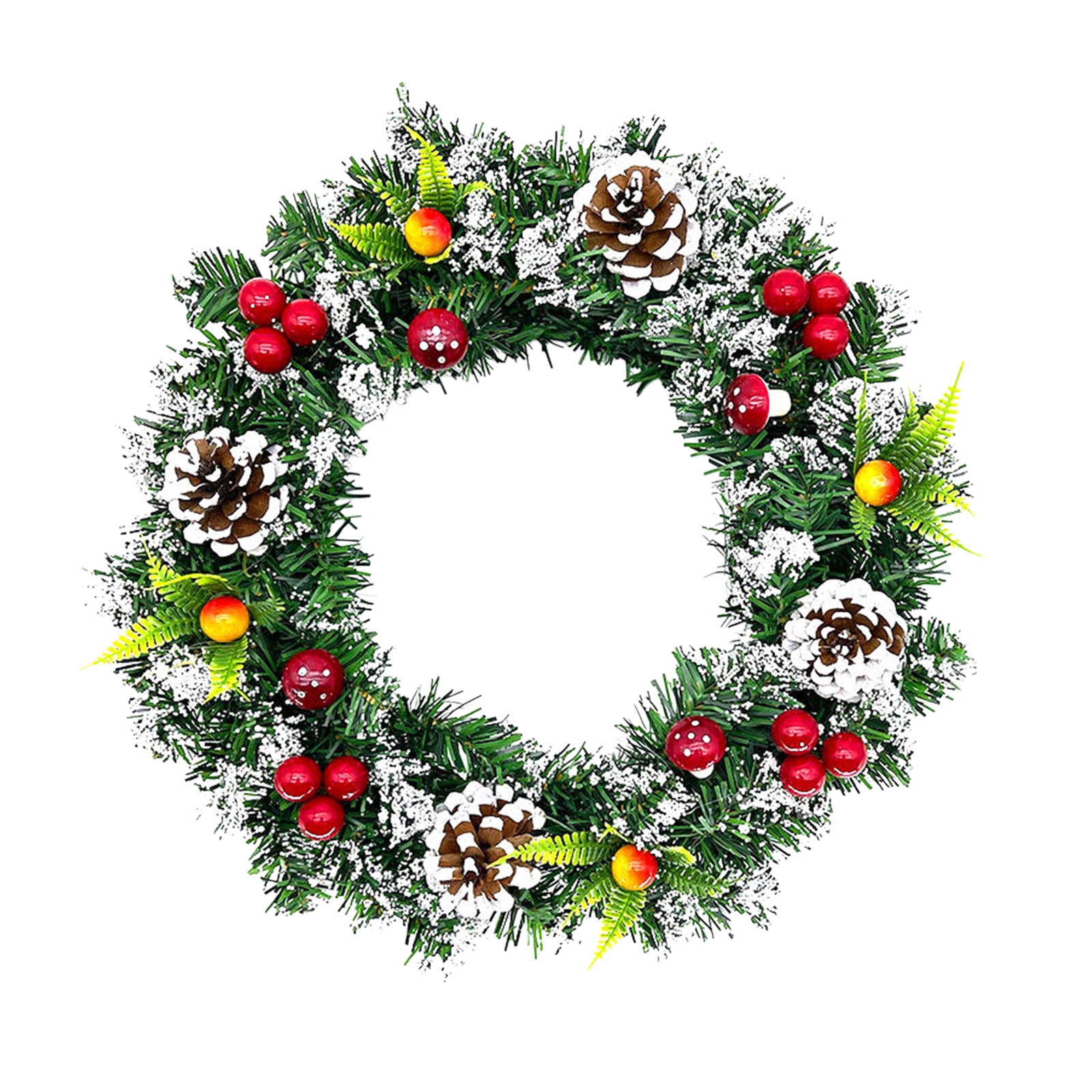 Christmas Decorations Christmas Wreaths Xmas Garland Rattan Shopping Mall Hotel