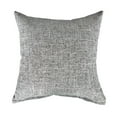thumbnail image 1 of Btomtd 16" x 16" Square Cushion Pillow Covers, Plush Decorative Throw Pillow Covers for Sofa, Cozy Living Room and Bedroom Winter Pillow Cases, Gray, 1 of 6